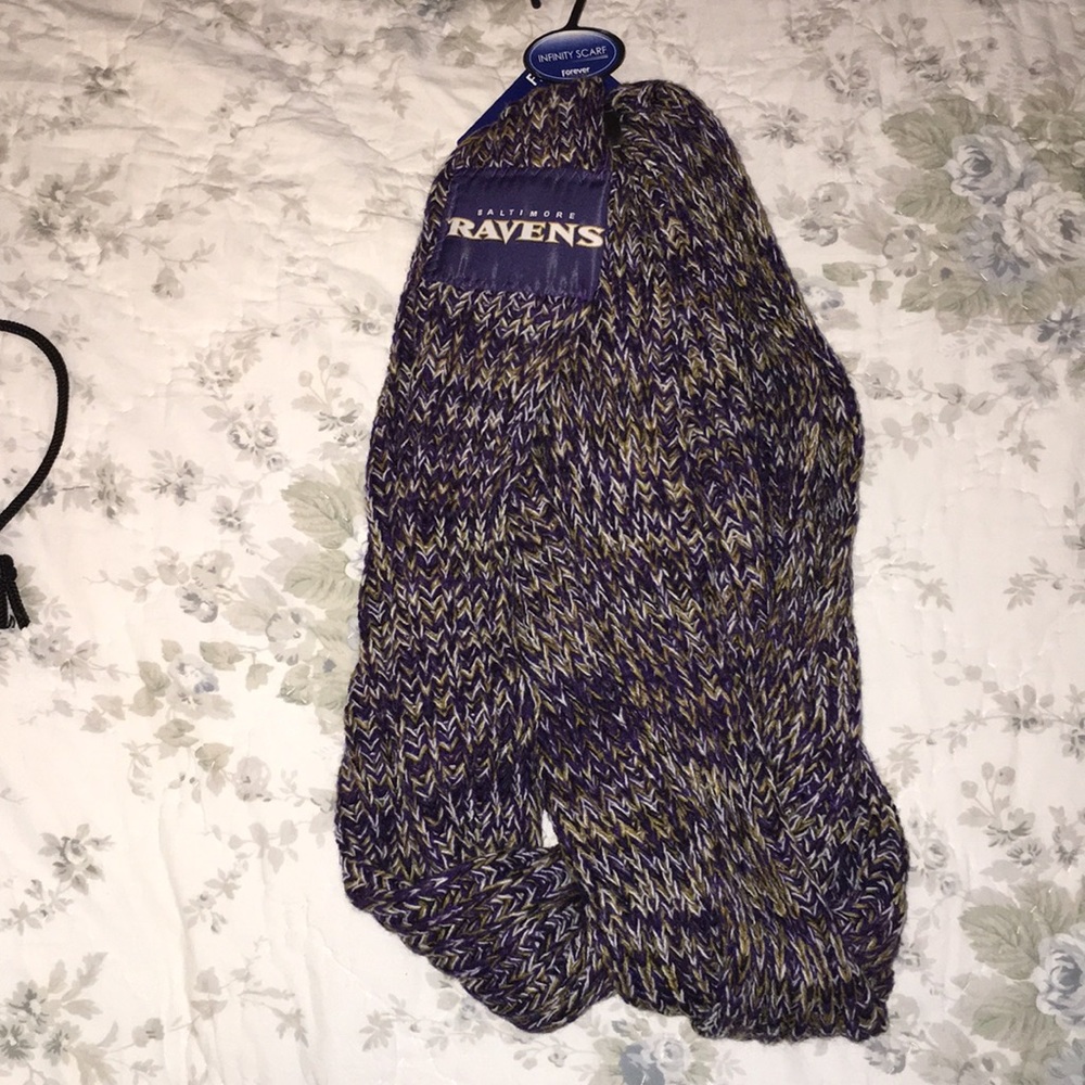 Baltimore Ravens scarf